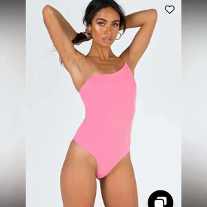 Princess‎ Polly "Evella Bodysuit" hot pink size 2